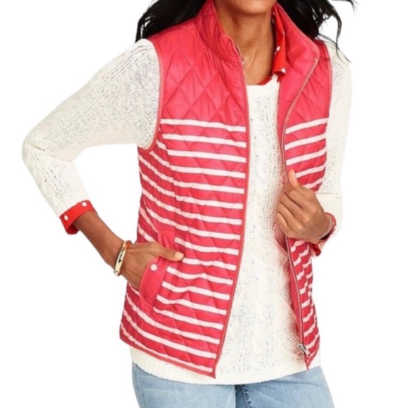 Jackets & Blazers - 🎉Host Pick🎉NWOT Talbots Quilted Vest Medium